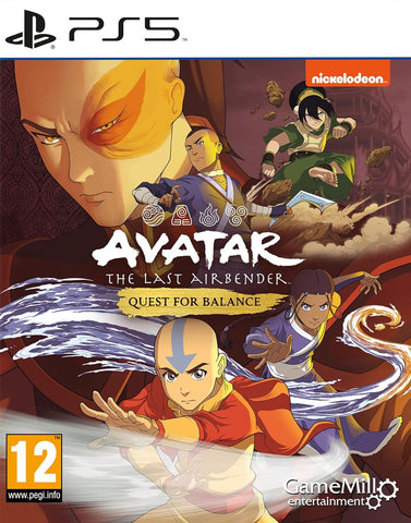 Avatar The Last Airbender Quest for Balance (PS5) - GameShop Malaysia