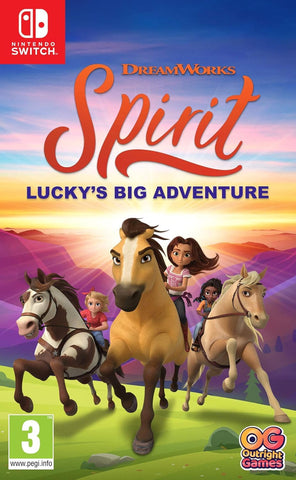 Spirit Lucky's Big Adventure (Nintendo Switch) - GameShop Malaysia