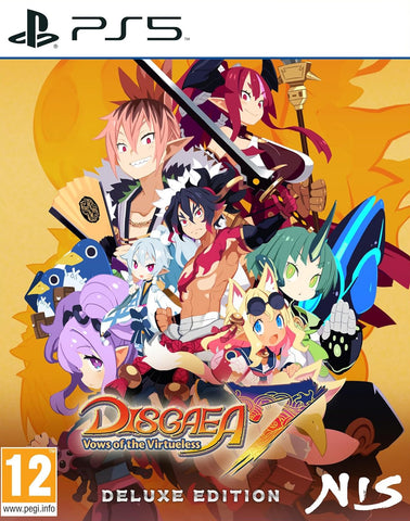 Disgaea 7 Vows of the Virtueless Deluxe Edition (PS5) - GameShop Malaysia