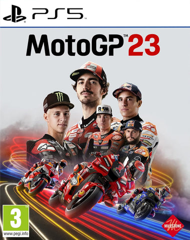 MotoGP 23 (PS5) - GameShop Malaysia