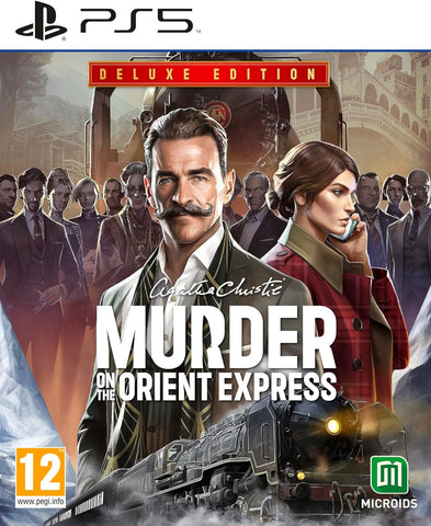 Agatha Christie Murder on the Orient Express Deluxe Edition (PS5) - GameShop Malaysia