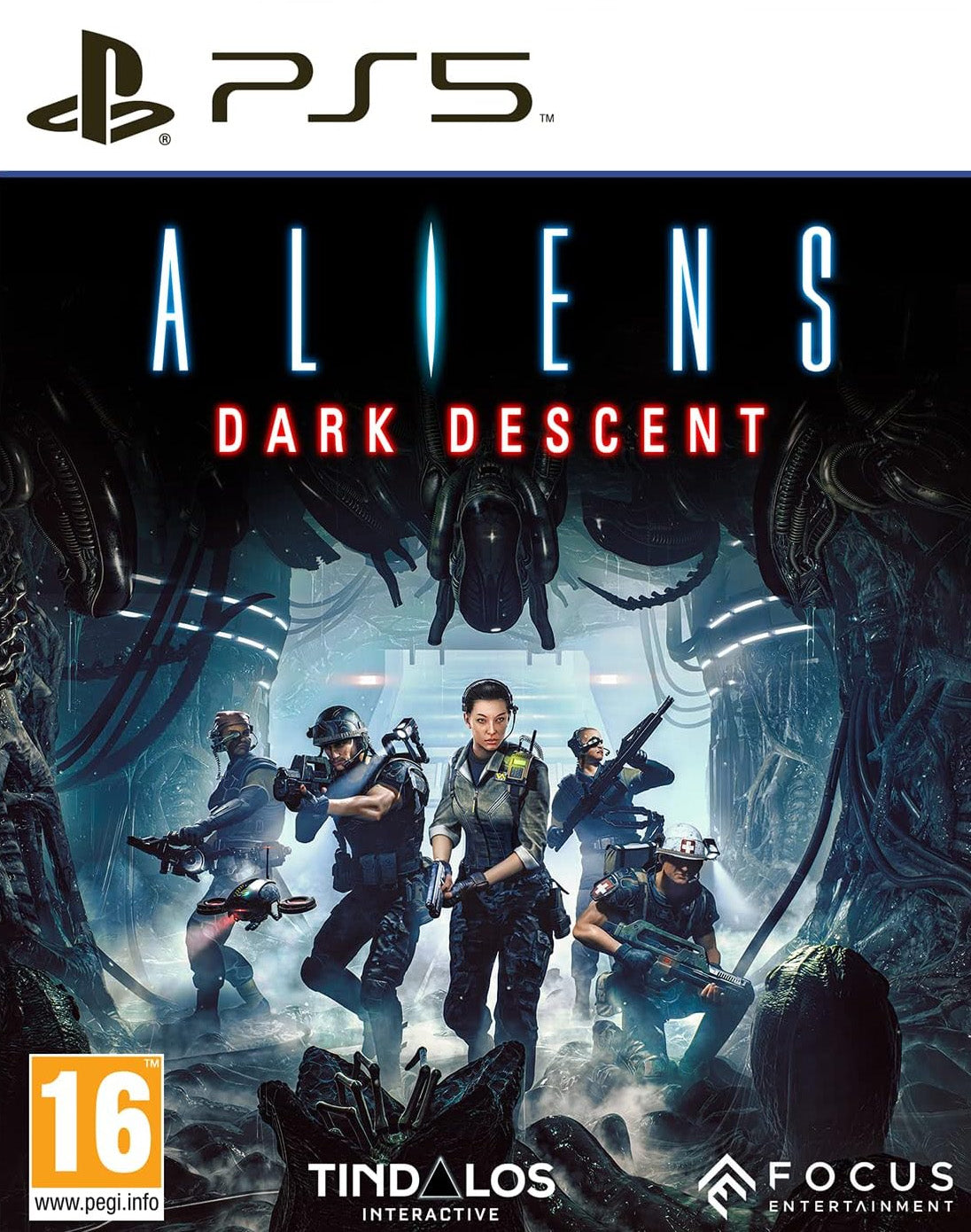 Aliens Dark Descent (PS5) - GameShop Malaysia