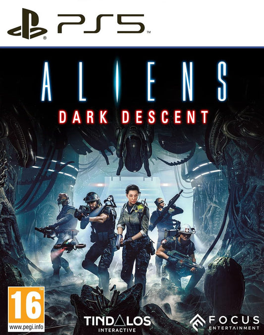 Aliens Dark Descent (PS5) - GameShop Malaysia