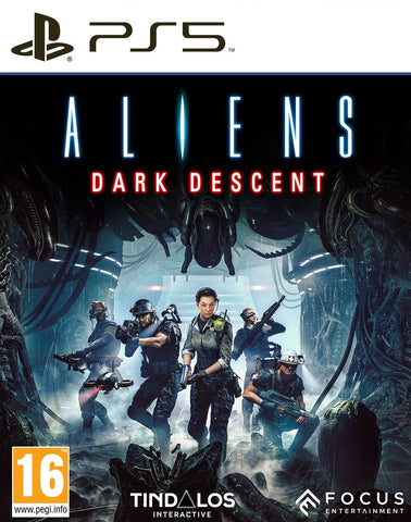 Aliens Dark Descent (PS5) - GameShop Malaysia