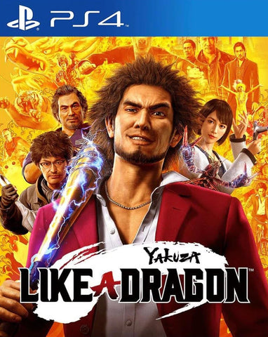 Yakuza Like a Dragon (PS4) - GameShop Malaysia