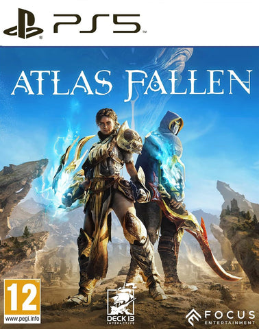 Atlas Fallen (PS5) - GameShop Malaysia
