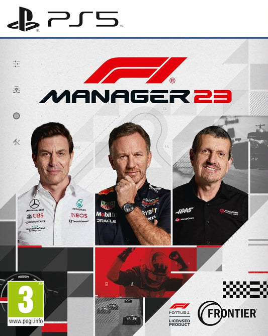 F1 Manager 2023 (PS5) - GameShop Malaysia