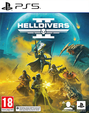 Helldivers 2 (PS5) - GameShop Malaysia