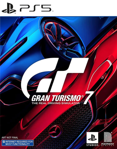 Gran Turismo 7 (PS5) - R3/Asia - GameShop Malaysia