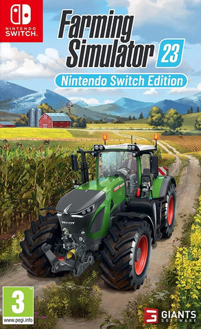 Farming Simulator 23 (Nintendo Switch) - GameShop Malaysia
