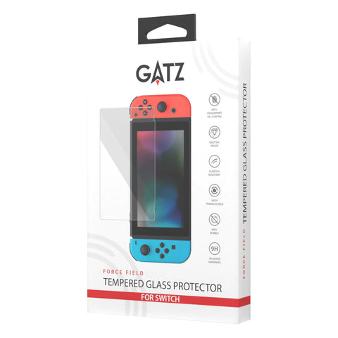 Gatz Tempered Glass Protector for Nintendo Switch Gen 2 - GameShop Malaysia