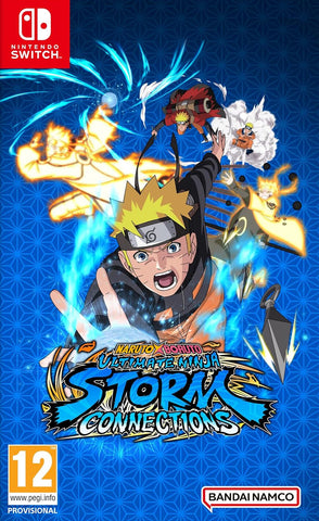 Naruto X Boruto Ultimate Ninja Storm Connections (Nintendo Switch) - GameShop Malaysia
