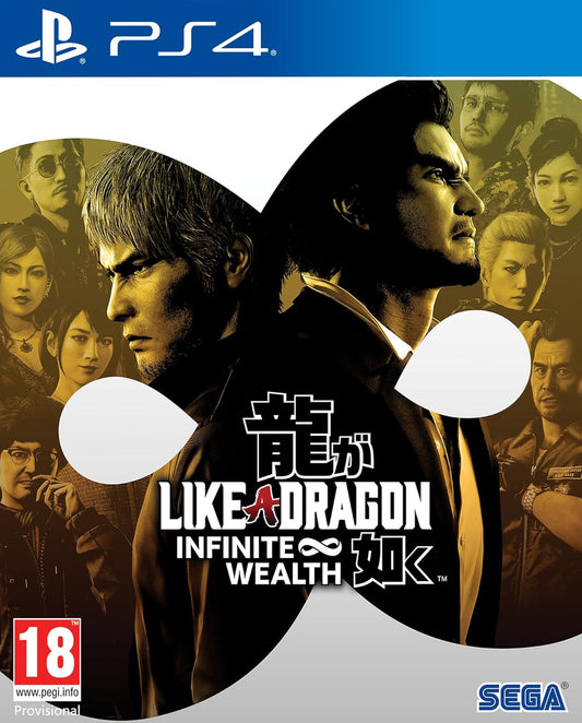 Like a Dragon Infinite Wealth (PS4) - GameShop Malaysia