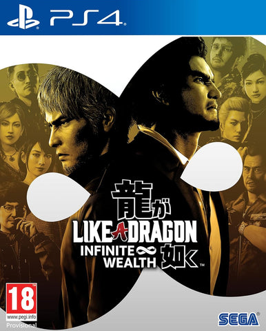 Like a Dragon Infinite Wealth (PS4) - GameShop Malaysia