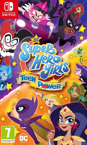 DC Super Hero Girls Teen Power (Nintendo Switch) - GameShop Malaysia