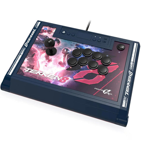 Hori Fighting Stick Alpha Tekken 8 Edition for PlayStation 5 - GameShop Malaysia