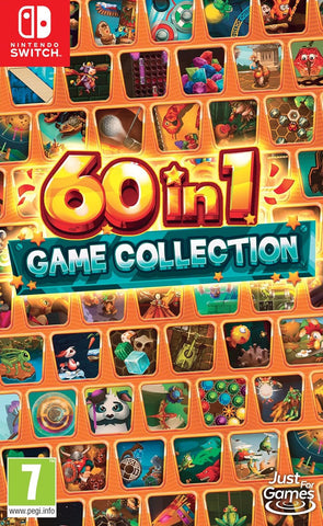 60 in 1 Game Collection (Nintendo Switch) - GameShop Malaysia