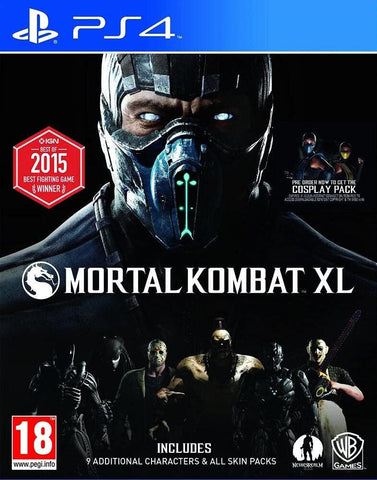 Mortal Kombat XL (PS4) - GameShop Malaysia