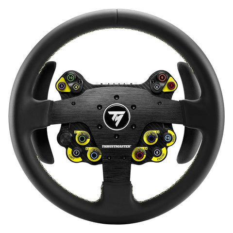 Thrustmaster EVO Racing 32R Leather Steering Wheel - GameShop Malaysia