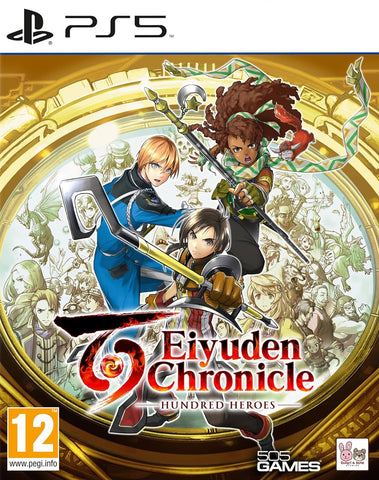 Eiyuden Chronicle Hundred Heroes (PS5) - GameShop Malaysia