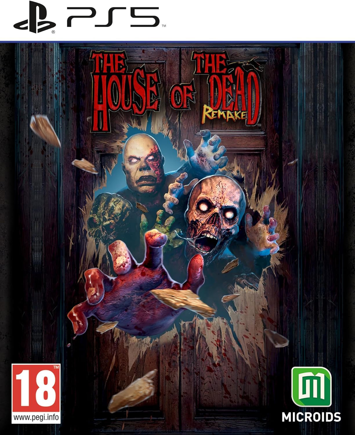 The House of the Dead Remake (PS5) - GameShop Malaysia