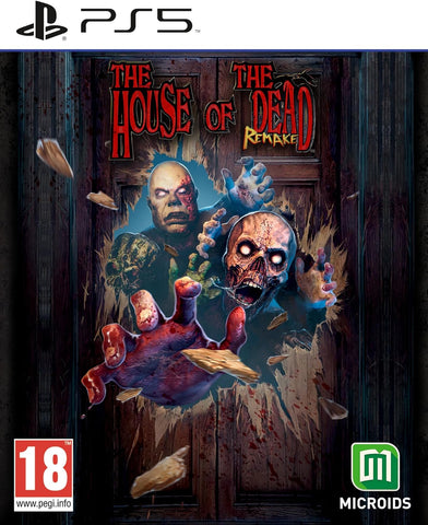 The House of the Dead Remake (PS5) - GameShop Malaysia