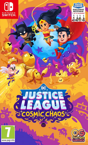 DC Justice League: Cosmic Chaos (Switch) - GameShop Malaysia