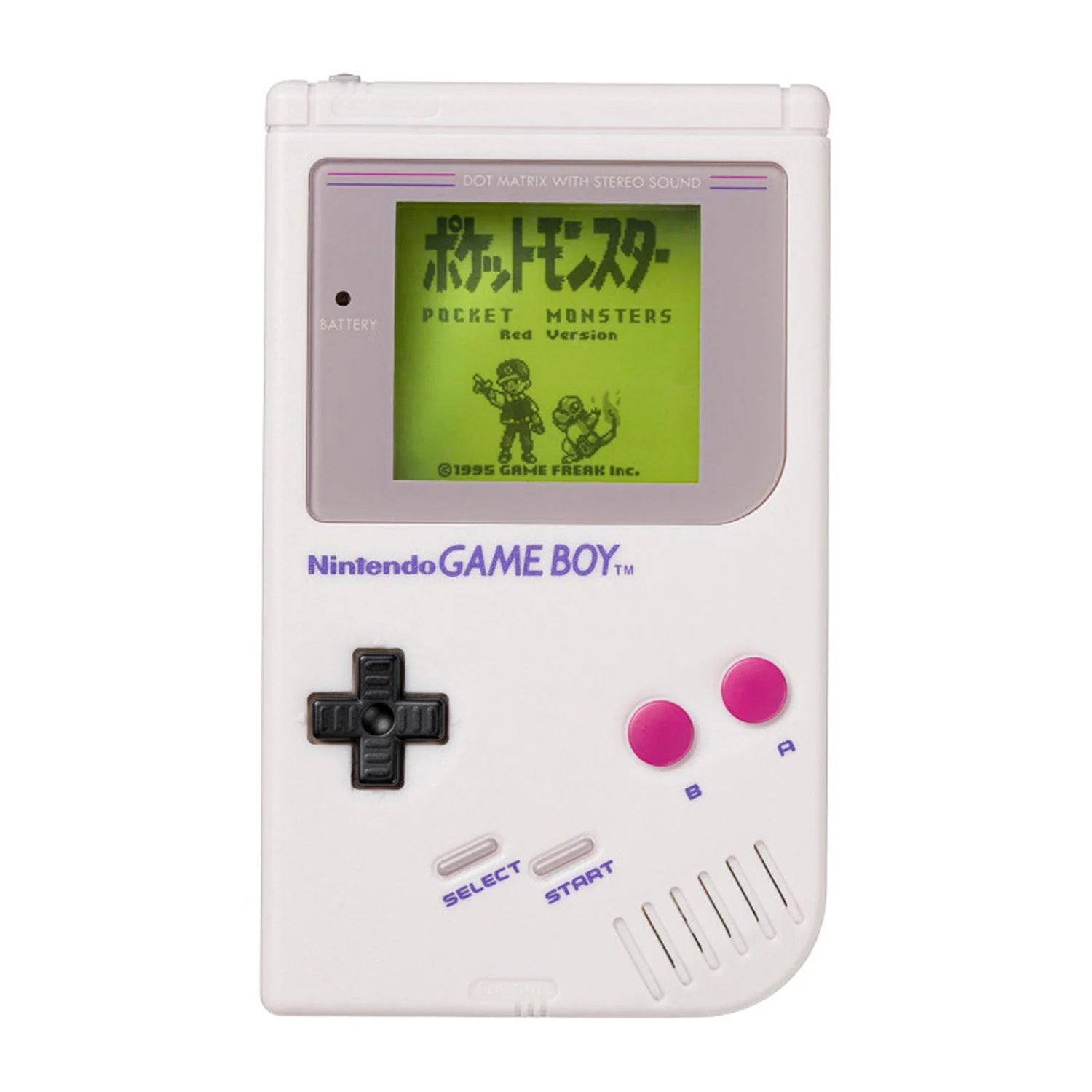 Pokemon Red & Green Game Music Collection With Game Boy-Shaped Jukebox (Japan) - GameShop Malaysia