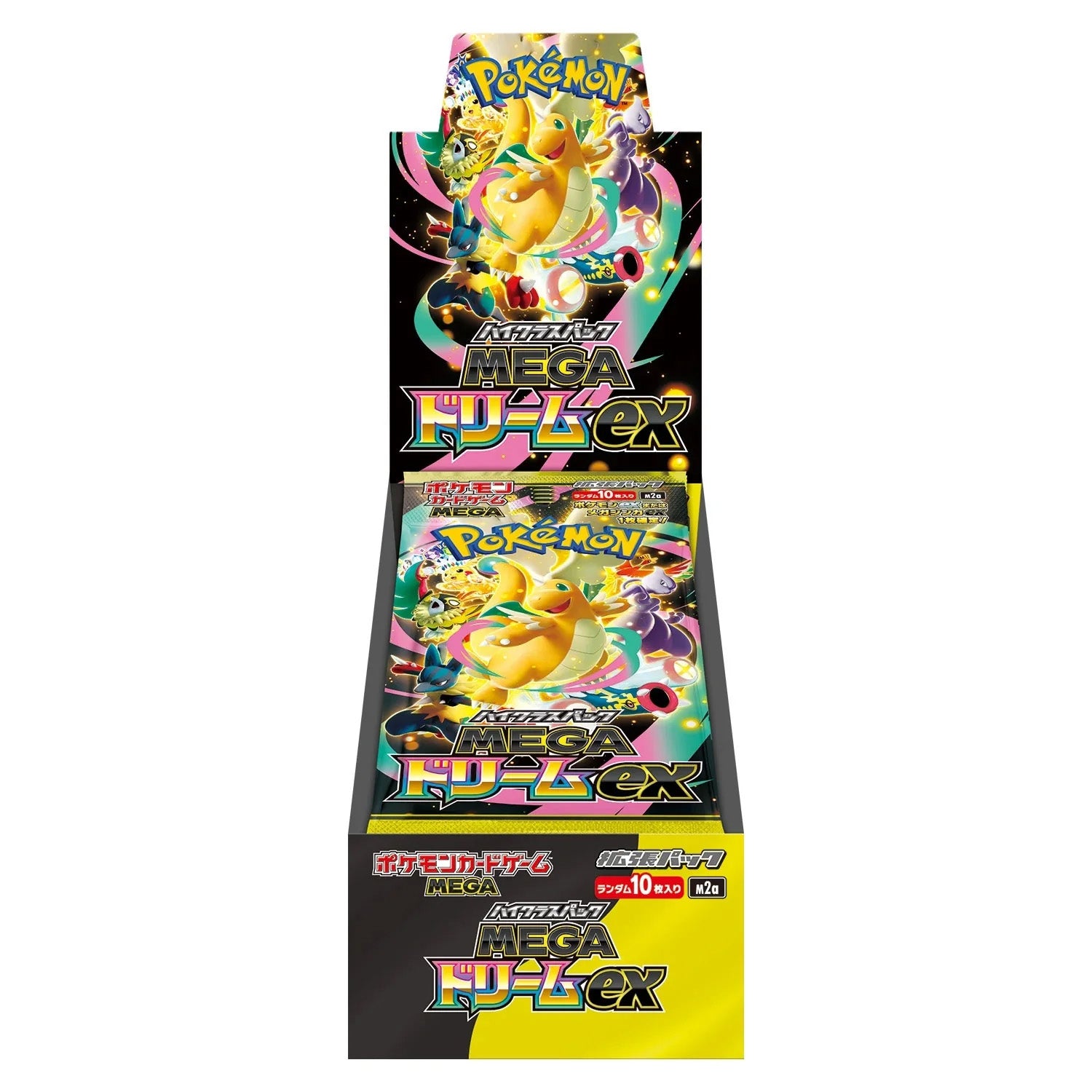Pokemon Trading Card Game M2a Mega Dream Ex Booster Box (Japan) - GameShop Malaysia