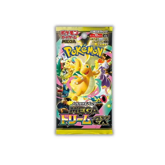Pokemon Trading Card Game M2a Mega Dream Ex Booster Box - GameShop Malaysia