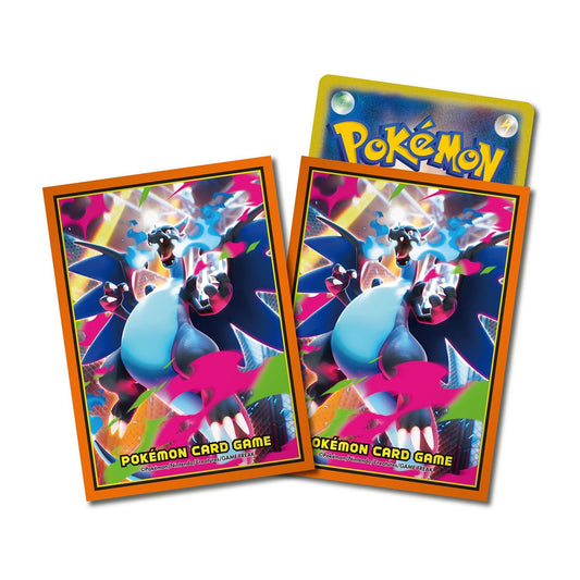 Pokemon Trading Card Game Deck Shield Sleeves Mega Charizard X