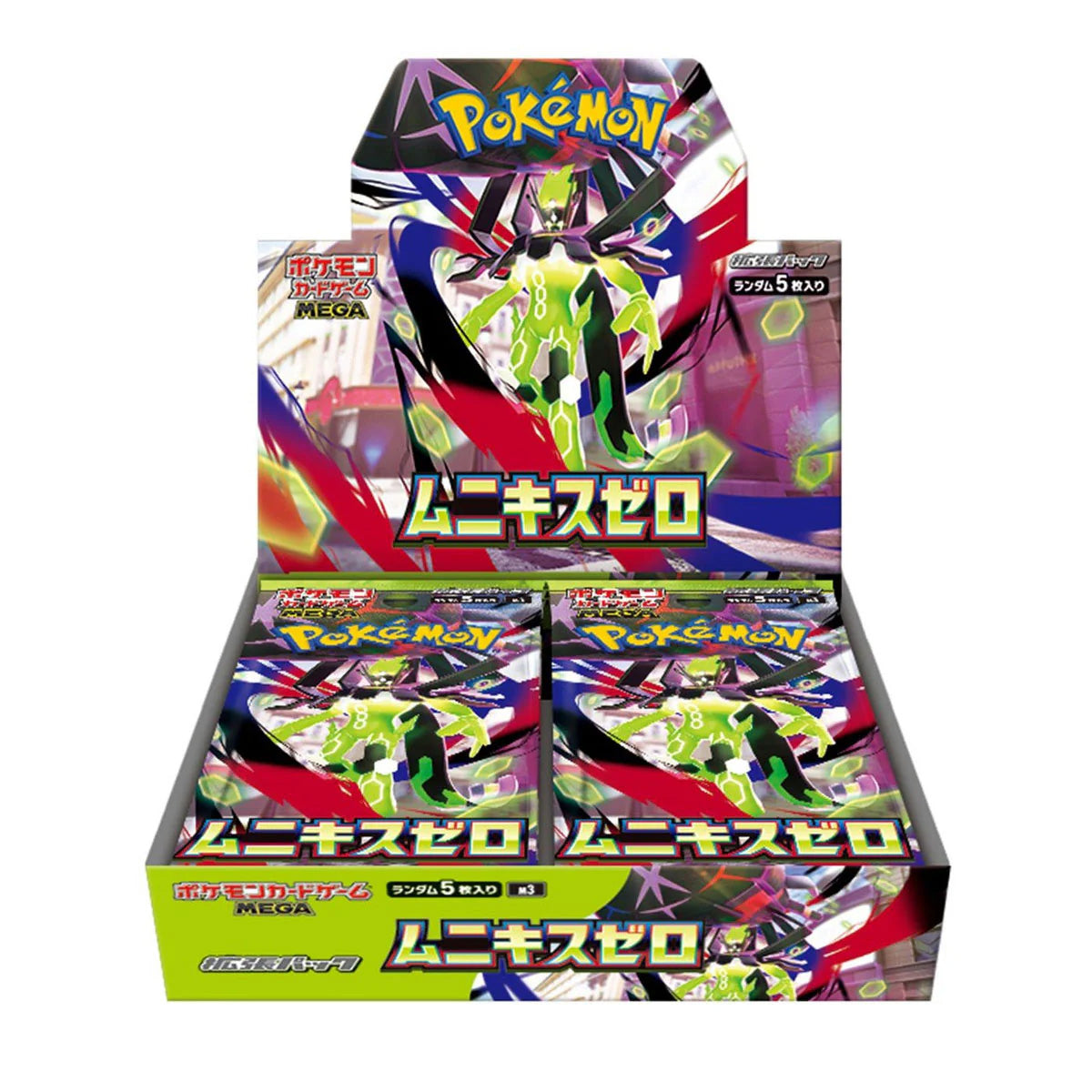 Pokemon Trading Card Game Mega M3 Expansion Pack Munikis Zero (Japan)