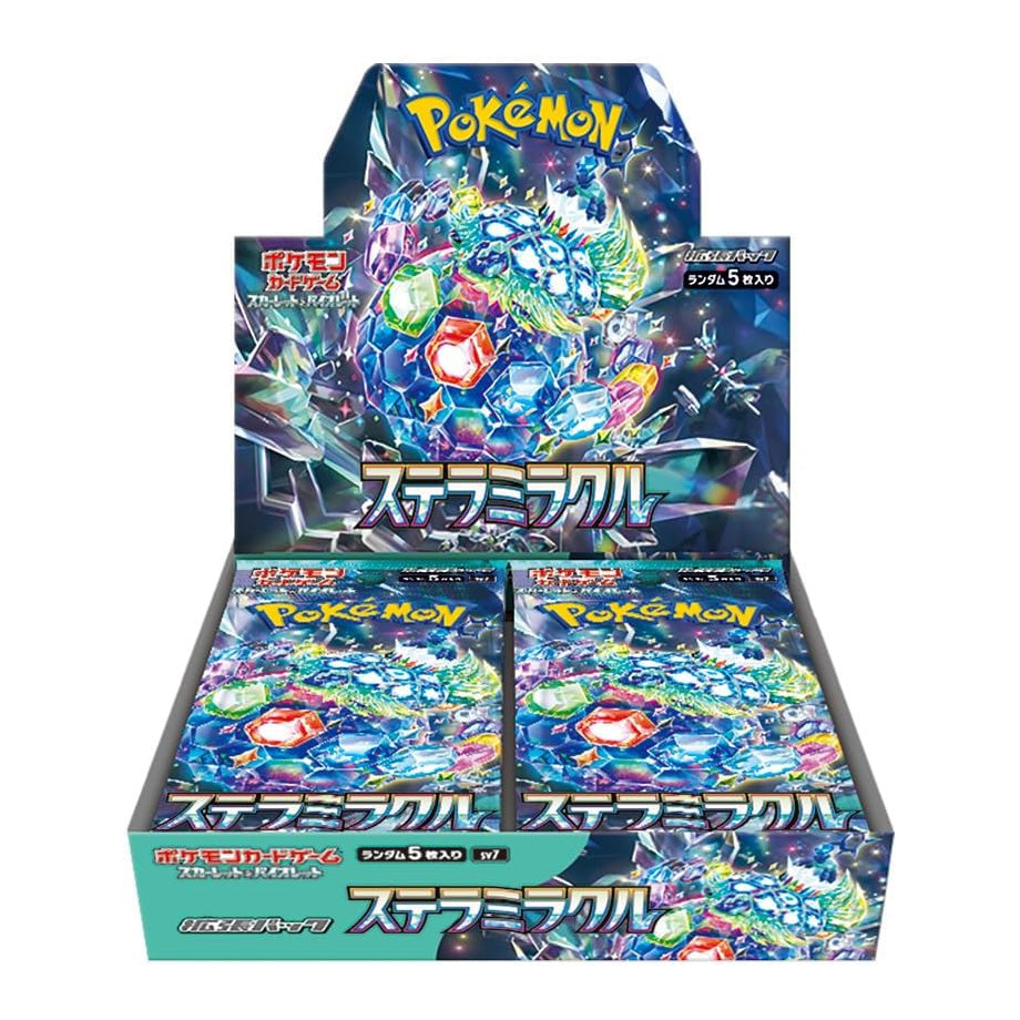 Pokemon Trading Card Game Scarlet & Violet SV07 Expansion Pack Stellar Miracle (Japan)