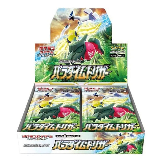 Pokemon Trading Card Game Sword & Shield SS12 Expansion Pack Paradigm Trigger (Japan) - GameShop Malaysia