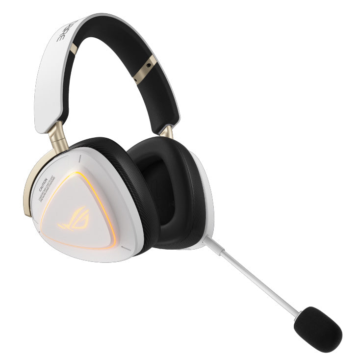 ASUS ROG Delta II Gaming Headset Kojima Productions White - GameShop Malaysia