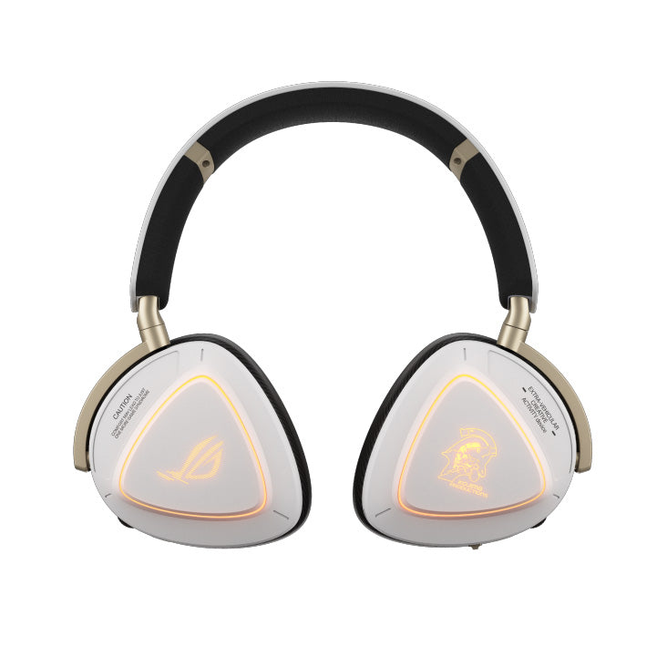 ASUS ROG Delta II Gaming Headset Kojima Productions White - GameShop Malaysia