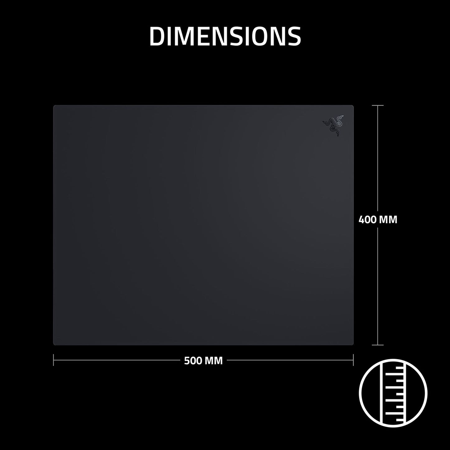 Razer Atlas Pro Premium 1.9mm Tempered Glass Mat - GameShop Malaysia
