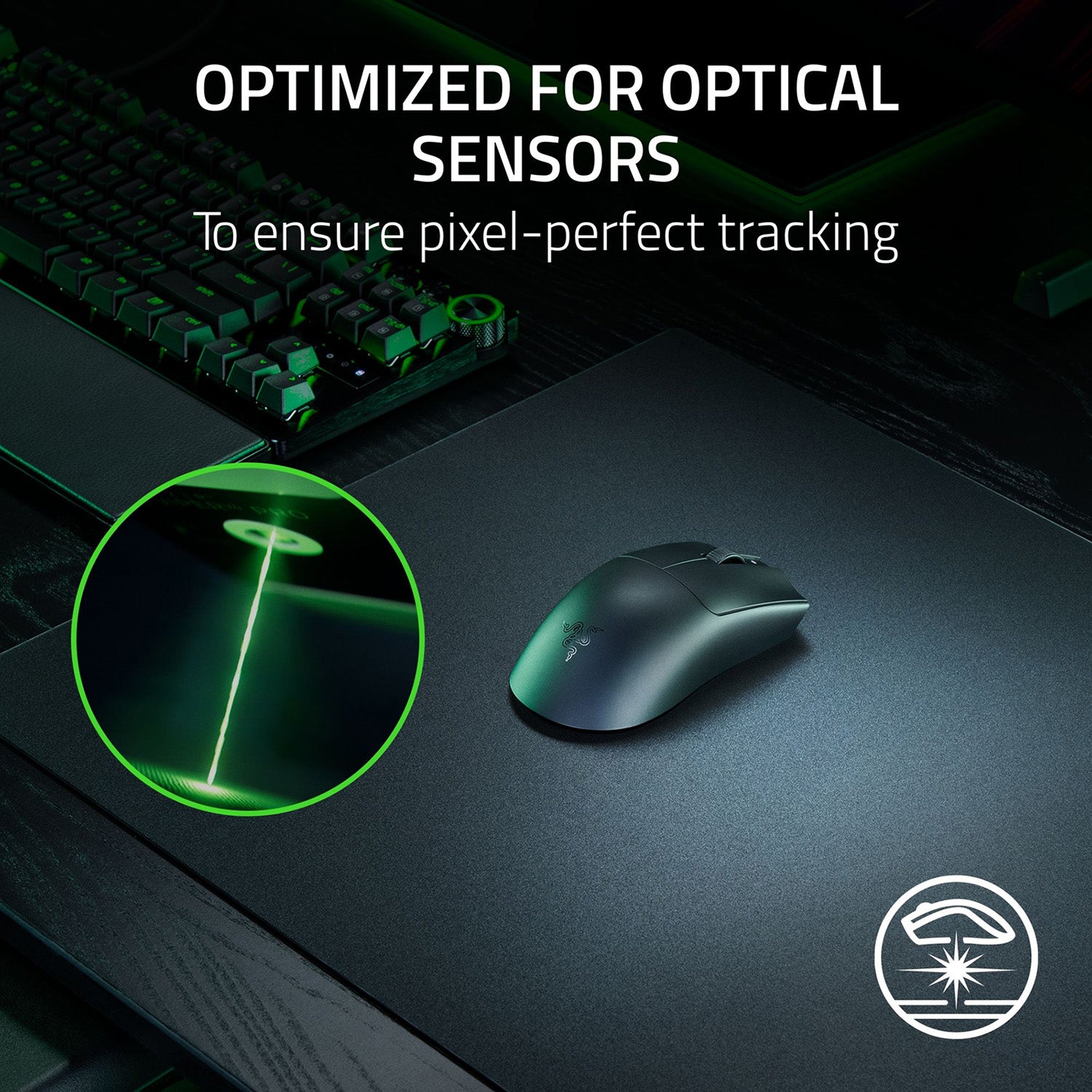 Razer Atlas Pro Premium 1.9mm Tempered Glass Mat - GameShop Malaysia