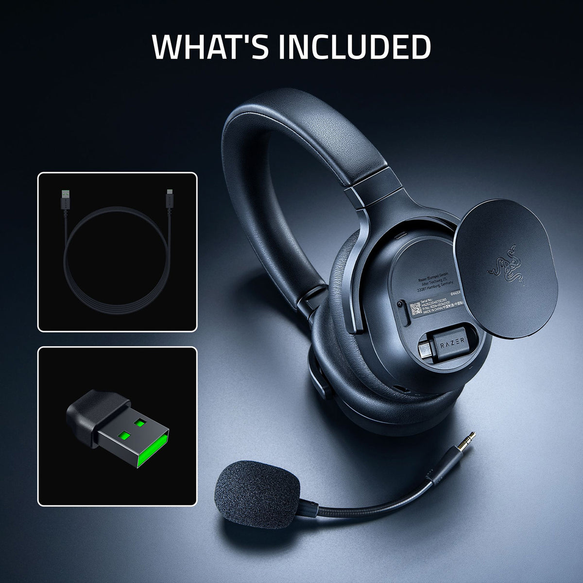 Razer Barracuda V2 Pro Wireless ANC Gaming Headset