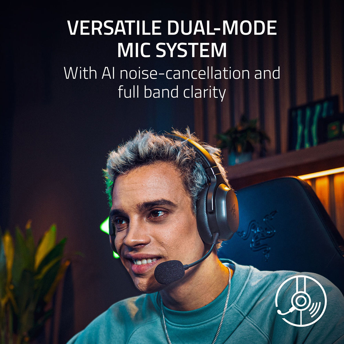 Razer Barracuda V2 Pro Wireless ANC Gaming Headset