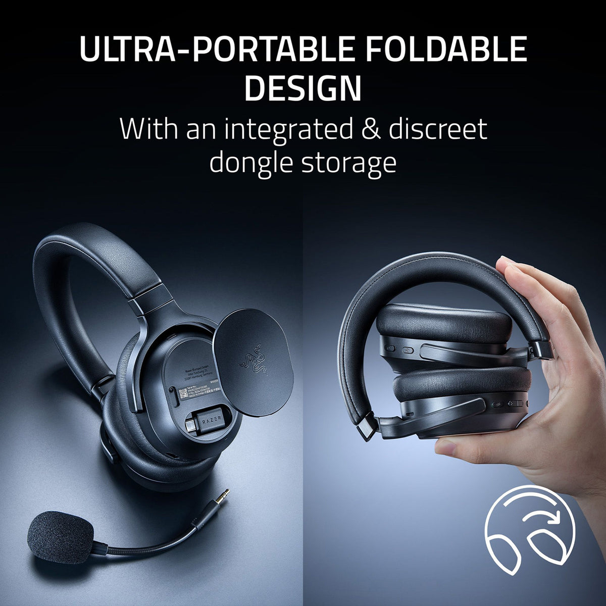 Razer Barracuda V2 Pro Wireless ANC Gaming Headset