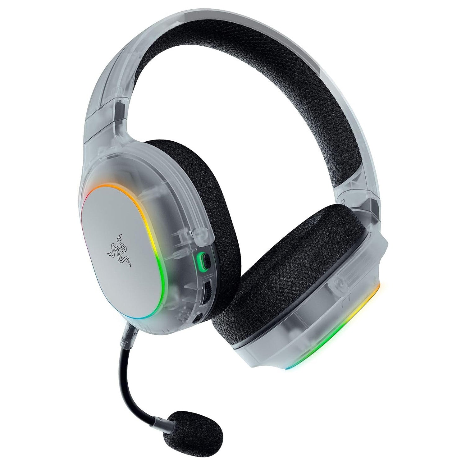 Razer Barracuda X Chroma Wireless Multi-Platform Gaming and Mobile Headset Phantom White Edition - GameShop Malaysia