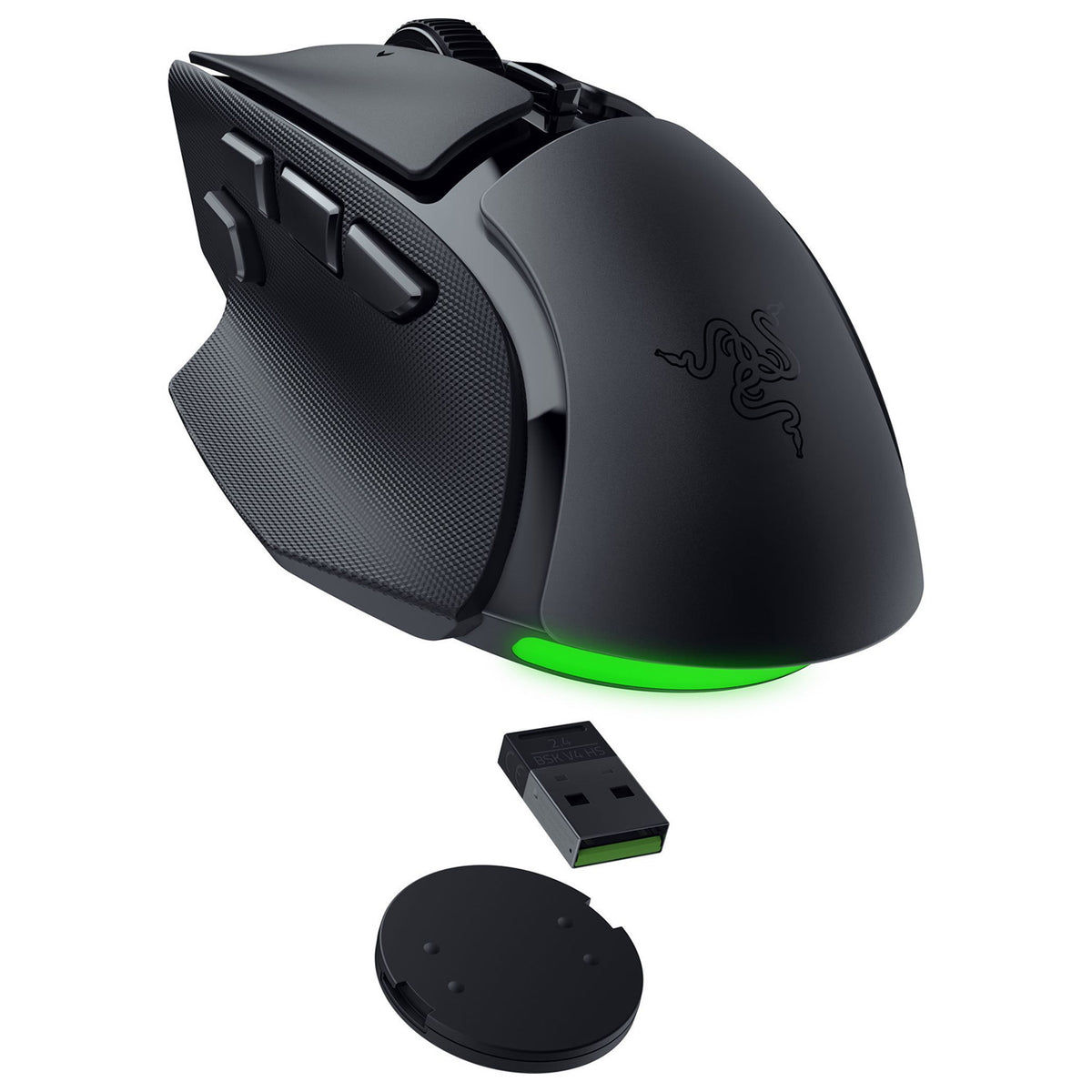 Razer Basilisk V4 HyperSpeed Ergonomic Wireless Gaming Mouse