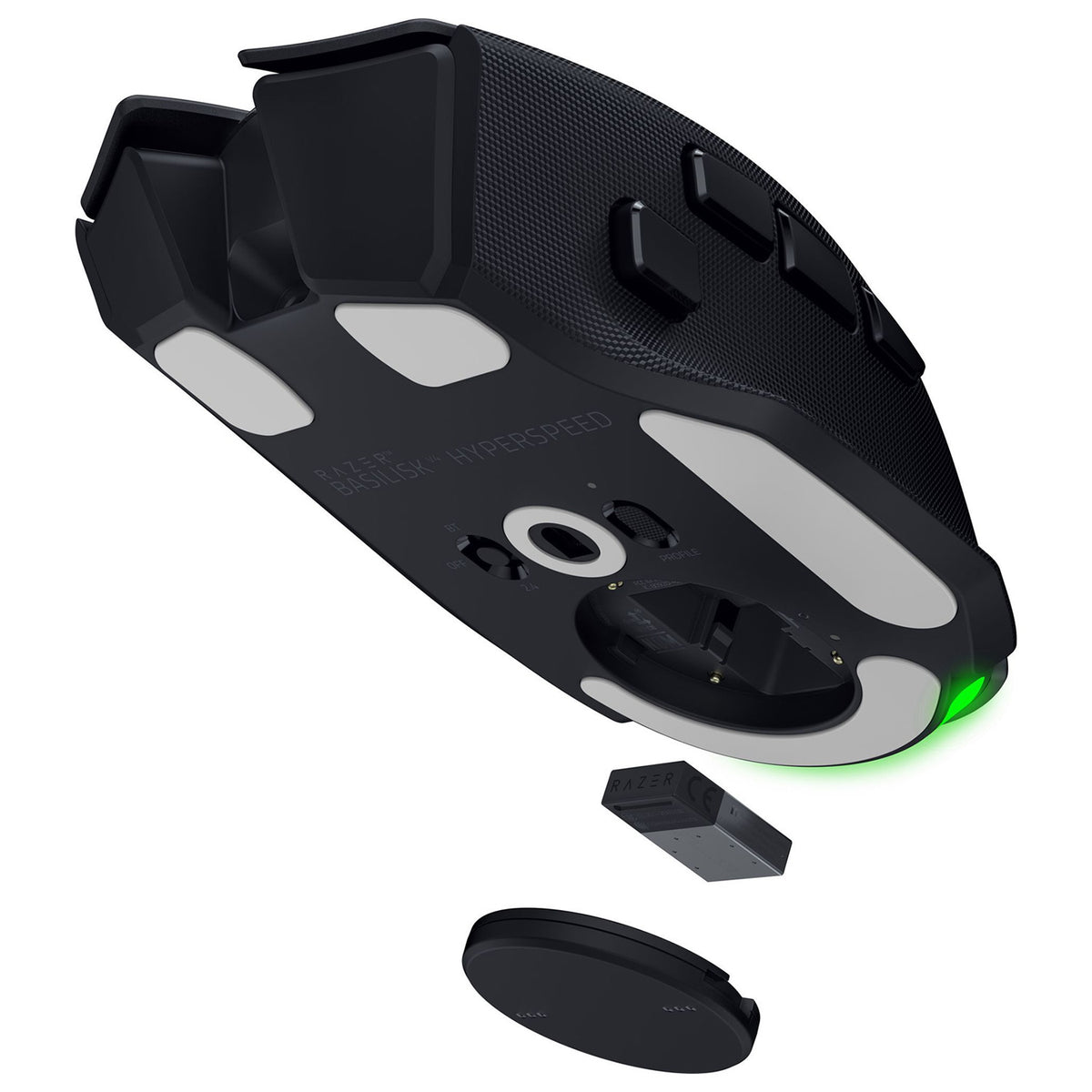 Razer Basilisk V4 HyperSpeed Ergonomic Wireless Gaming Mouse