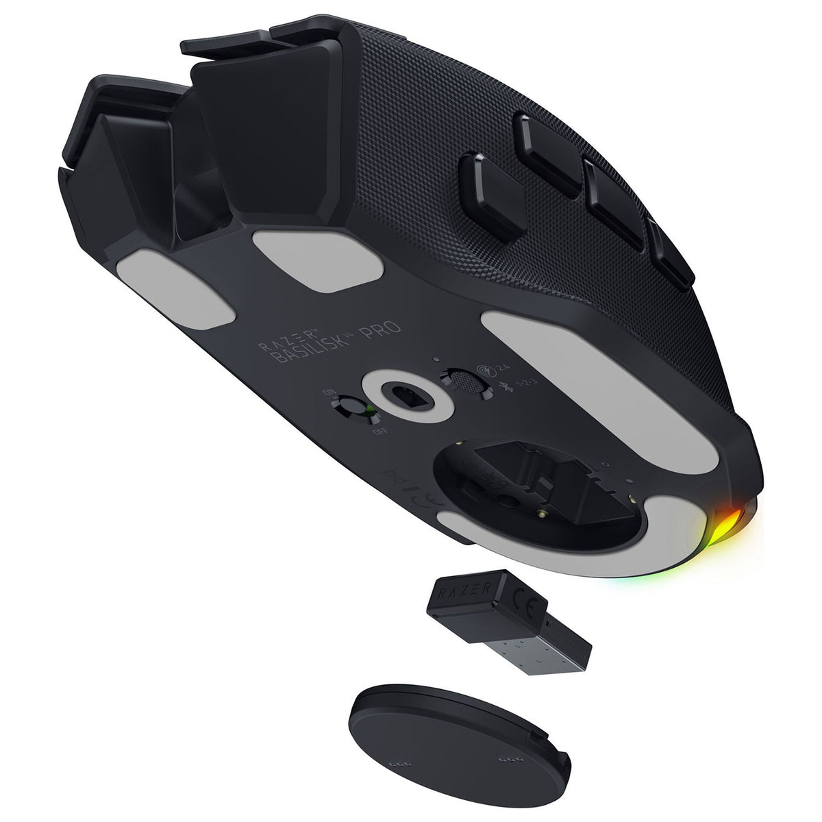 Razer Basilisk V4 Pro Ergonomic Wireless Gaming Mouse - GameShop Malaysia