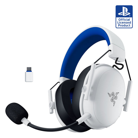 Razer BlackShark V3 X HyperSpeed Wireless Esports Headset for PlayStation White Edition