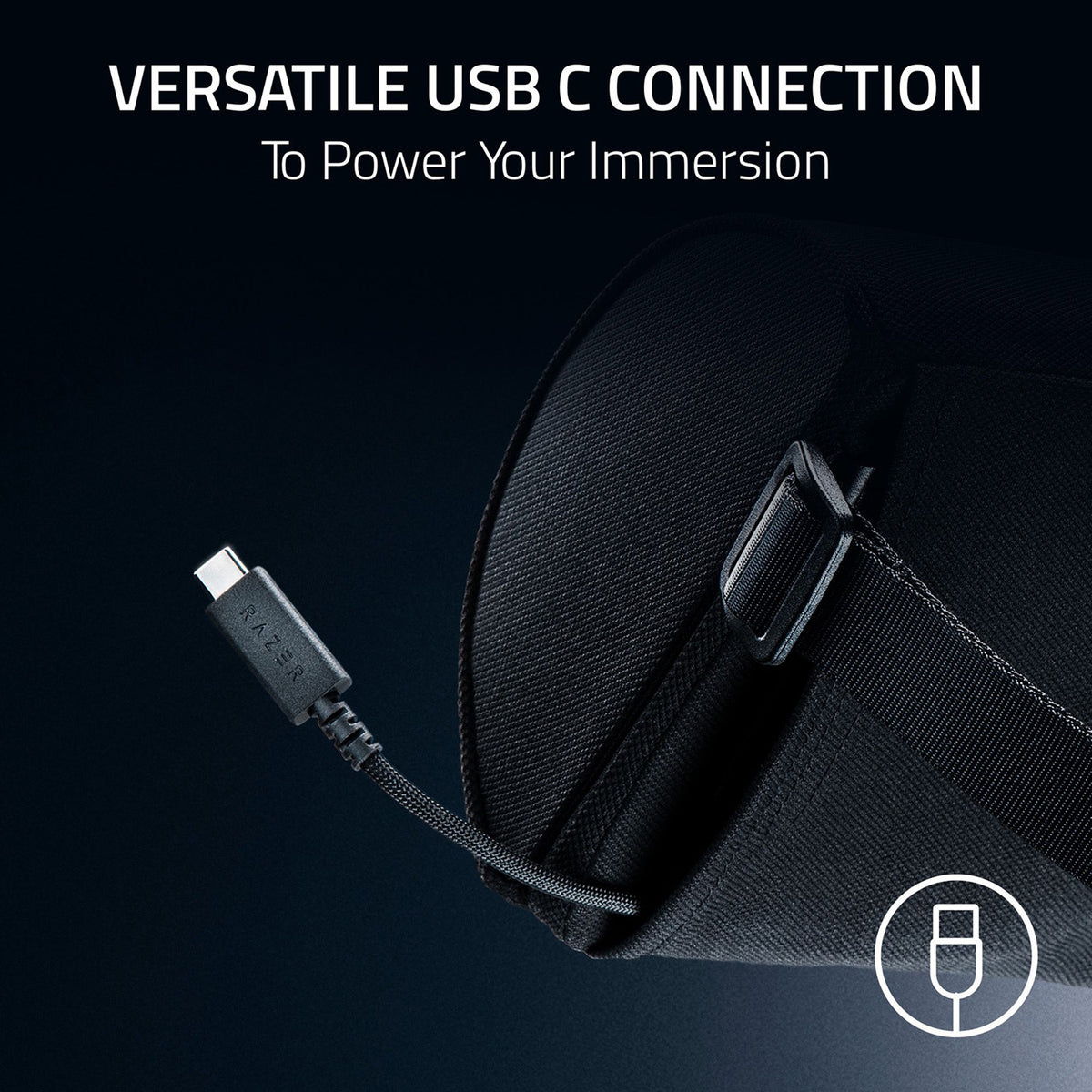 Razer Clio X THX Spatial Audio-Enabled Essential Wireless Speaker Head Cushion
