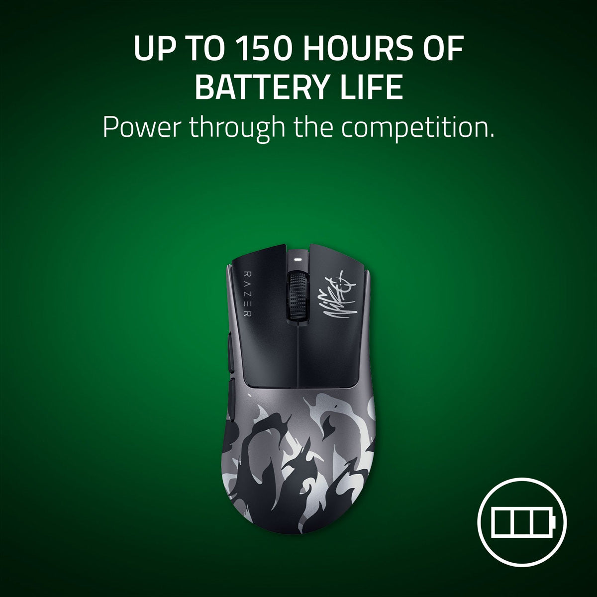 Razer DeathAdder V4 Pro Wireless Gaming Mouse NiKo Edition - GameShop Malaysia