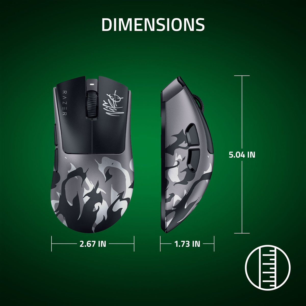 Razer DeathAdder V4 Pro Wireless Gaming Mouse NiKo Edition - GameShop Malaysia