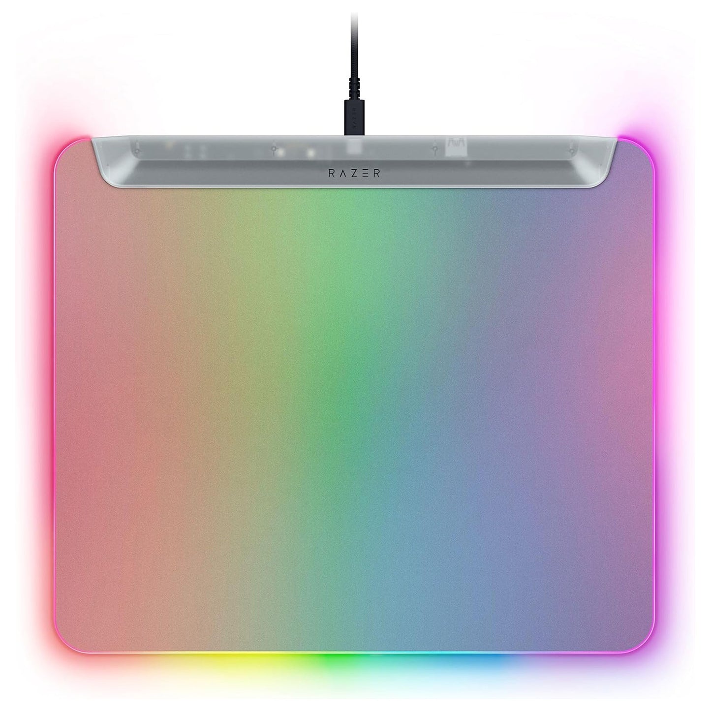 Razer Firefly V2 Pro Multi-zone Chroma Gaming Mouse Mat Phantom White Edition - GameShop Malaysia